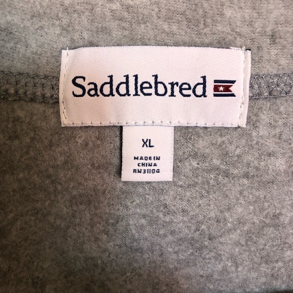 Men's Saddlebred vest - Picture 2 of 5